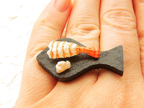 Fish ring Ring 2